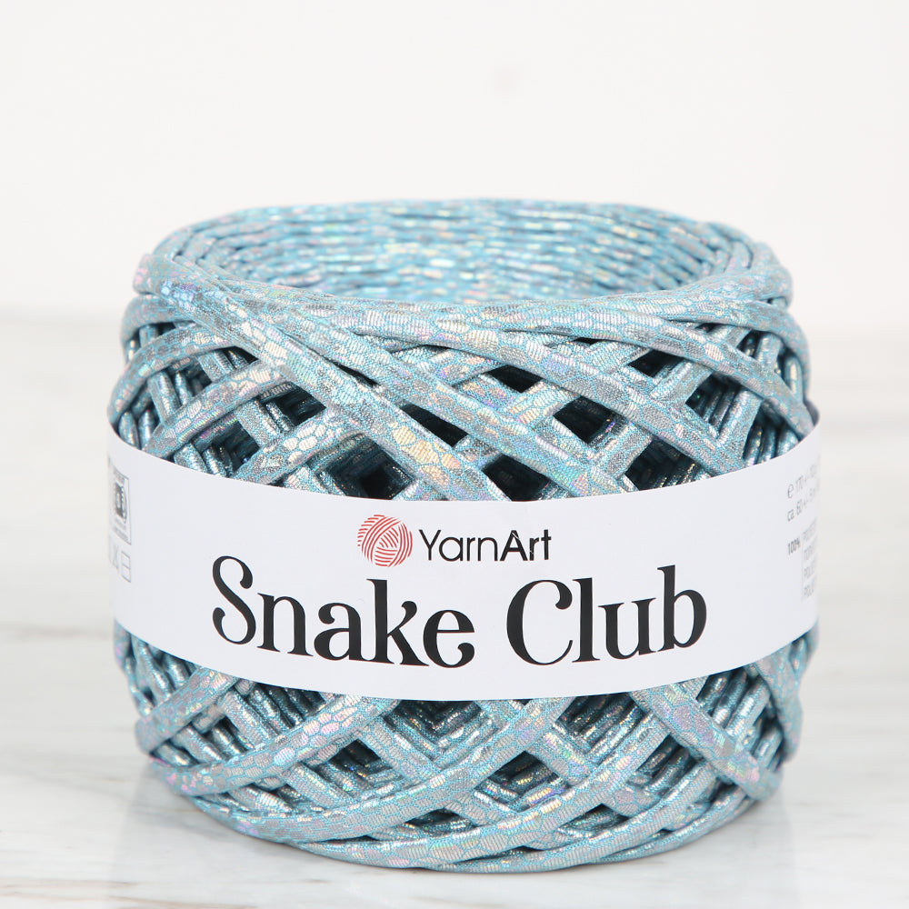 YarnArt Snake Club Açık Yeşil İp - 5110